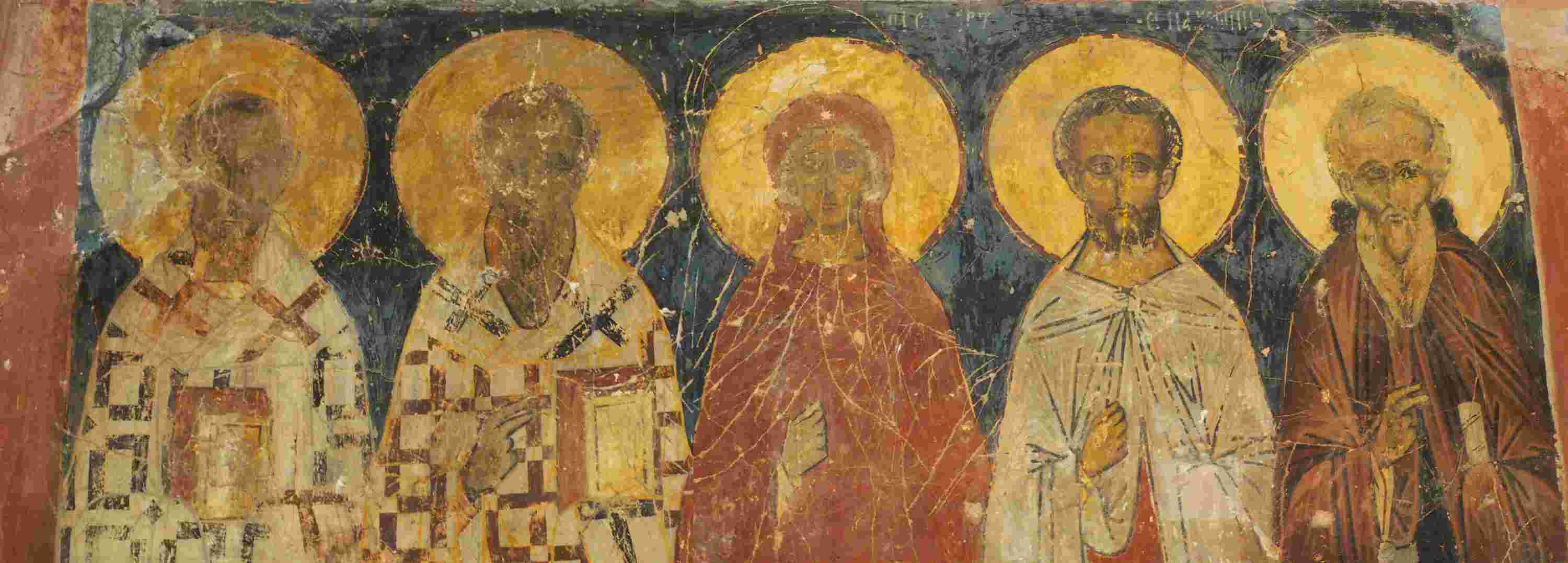 Saints, decorative